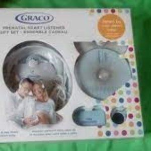 Graco Bebesounds Prenatal Heart Listener